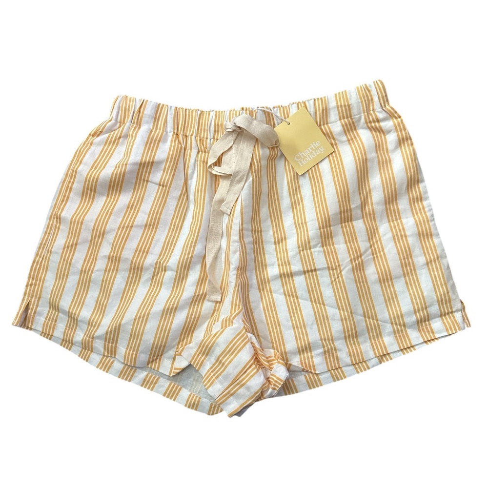 NWT - CHARLIE HOLIDAY ISABELLE PAJAMA SHORT - Picture 11 of 11